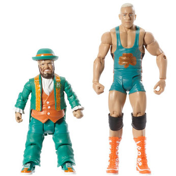 WWE 2 Pack Figures - Finlay and Hornswoggle