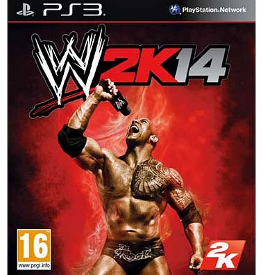 WWE 2K14 - PS3 Game
