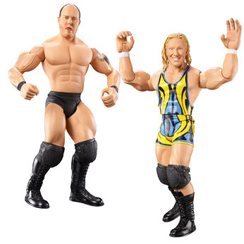 WWE Adrenaline Figures 2 Pack - Jesse/Festus