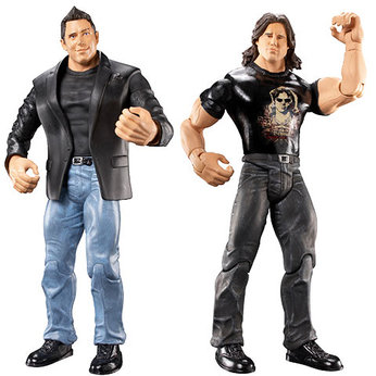 WWE Adrenaline Figures 2 Pack - Miz/Morrison