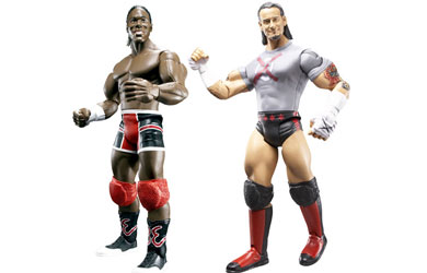 wwe Adrenaline Series 28 - Elijah Burke and CM Punk