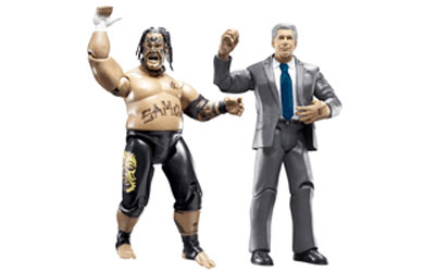 Adrenaline Series 28 - Umaga and Mr McMahon