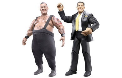 wwe Adrenaline Series 31 - Big Daddy V and Matt Striker