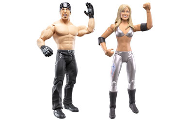 WWE Adrenaline Series 31 - Chuck Palumbo and Michelle McCool