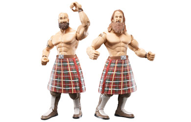 wwe Adrenaline Series 31 - Rory McAllister and Robbie McAllister