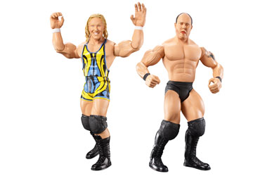 wwe Adrenaline Series 32 - Jesse and Festus