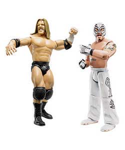 wwe Adrenaline Twin Pack Series 32