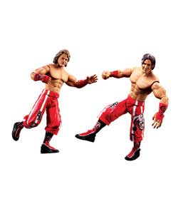 WWE Adrenaline Twin Pack
