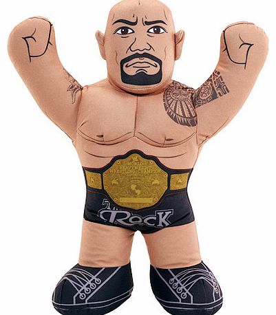 WWE Brawlin Buddies - The Rock