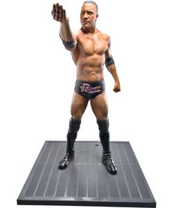 WWE Collector Figure The Rock