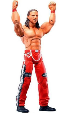 Deluxe Aggression Series 3 SHAWN MICHAELS