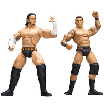 WWE Deluxe Aggression Twin Pack