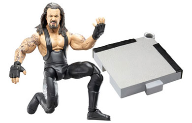 Deluxe Build Nand#39; Brawl - Undertaker