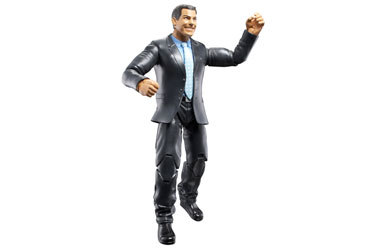 wwe Deluxe Series 15 - Matt Striker With Breakaway Bench