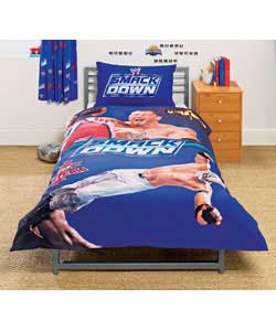 WWE Double Reversible Duvet Set