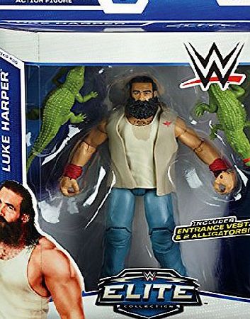 WWE Elite Collection Luke Harper Action Figure