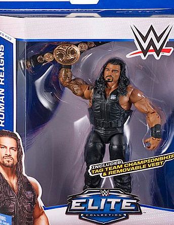 WWE Elite Collection Roman Reigns Action Figure