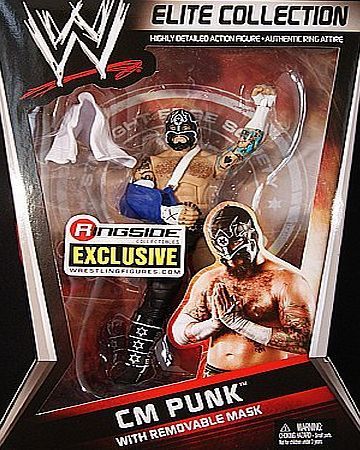WWE Internet Exclusive CM Punk Wrestling Action Figure