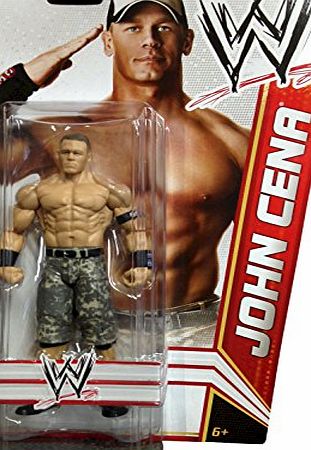 WWE John Cena WWE 7 inch Action Figure Series 18