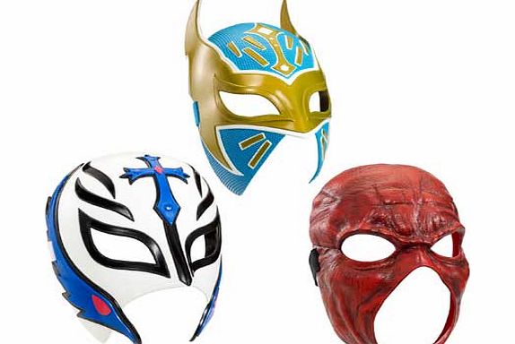 WWE Mask Assortment