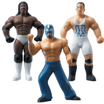 WWE Micro Figure 3 Pack