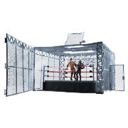 WWE Micro The Cell Playset