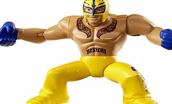 WWE Power Slammers Dynamite Driving Rey Mysterio
