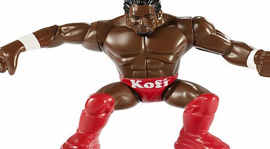 WWE Power Slammers Thunder Twisting Kofi