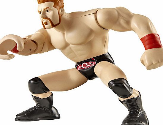 WWE Power Slammers Thunder Twisting Sheamus Figure