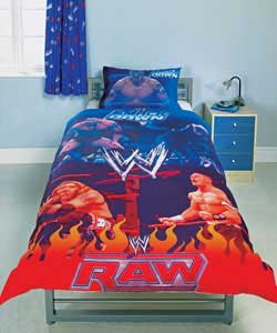 WWE Raw Single Duvet Set