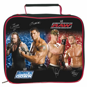 WWE Rectangular Lunch Bag