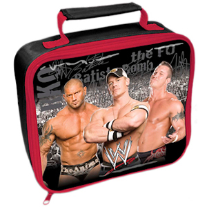 WWE Rectangular Lunch Kit