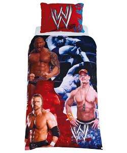 WWE Reversible Duvet Cover Set - Single