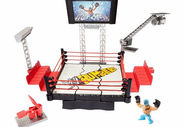 WWE Rumblers Rampage Devastadium Playset