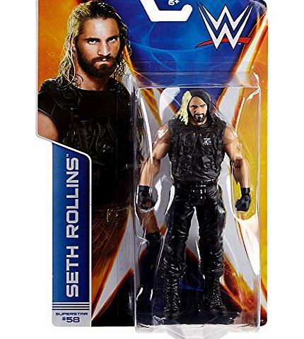 WWE SETH ROLLINS - MATTEL BASIC SERIES 44
