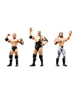 WWE Smackdown Triple Threat Triple Pack