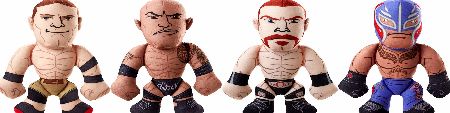 WWE Small Soft Toy Assortment