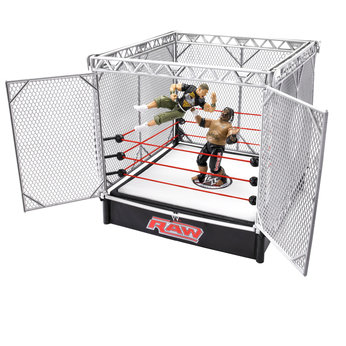 WWE Spring Cage Ring