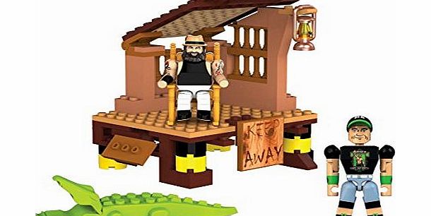 WWE Stackdown Starter Set Bray Wyatts Swamp House