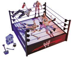 WWE stunt action ring
