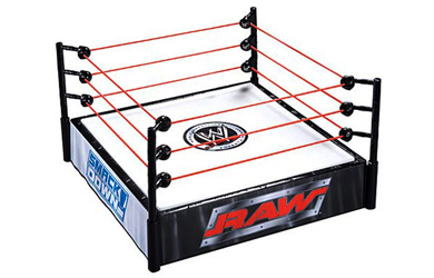 WWE Stunt Action Spring Ring