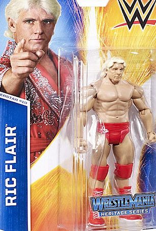 WWE Superstar WrestleMania Heritage Series -