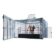 WWE The Cell Cage Match Ring Playset