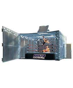 WWE The Cell Playset