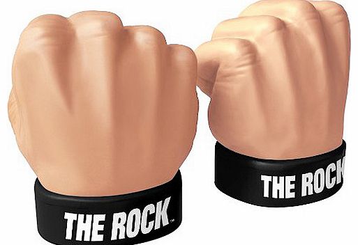 WWE The Rock Rumble Fists