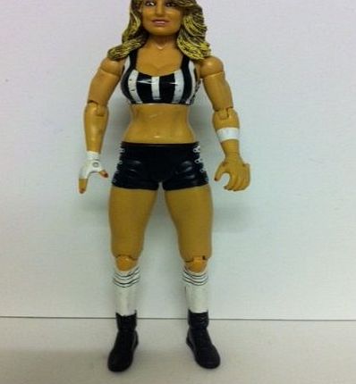 WWE TRISH STRATUS REFEREE WWF - CLASSIC DIVA (LOOSE NO PACKAGING)