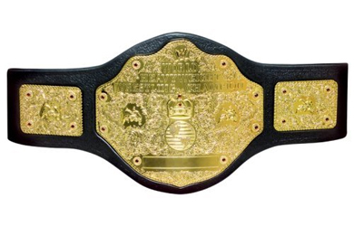 World Heavyweight Championship Belt