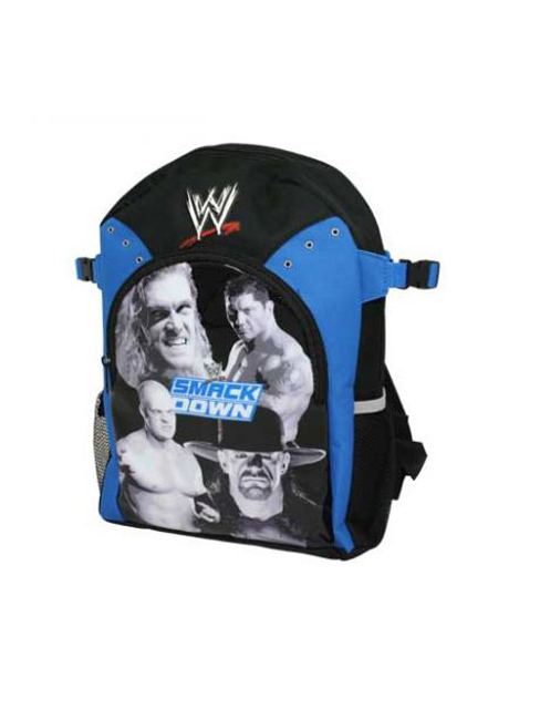 WWE Wrestling WWE Smackdown Wrestling Backpack Rucksack Bag