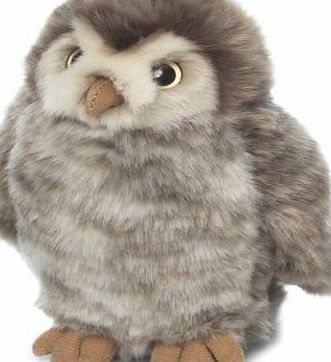 WWF 15170010 Soft Toy Owl 15 cm