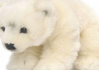 WWF 15187002 Polar Bear Plush Toy 23 cm